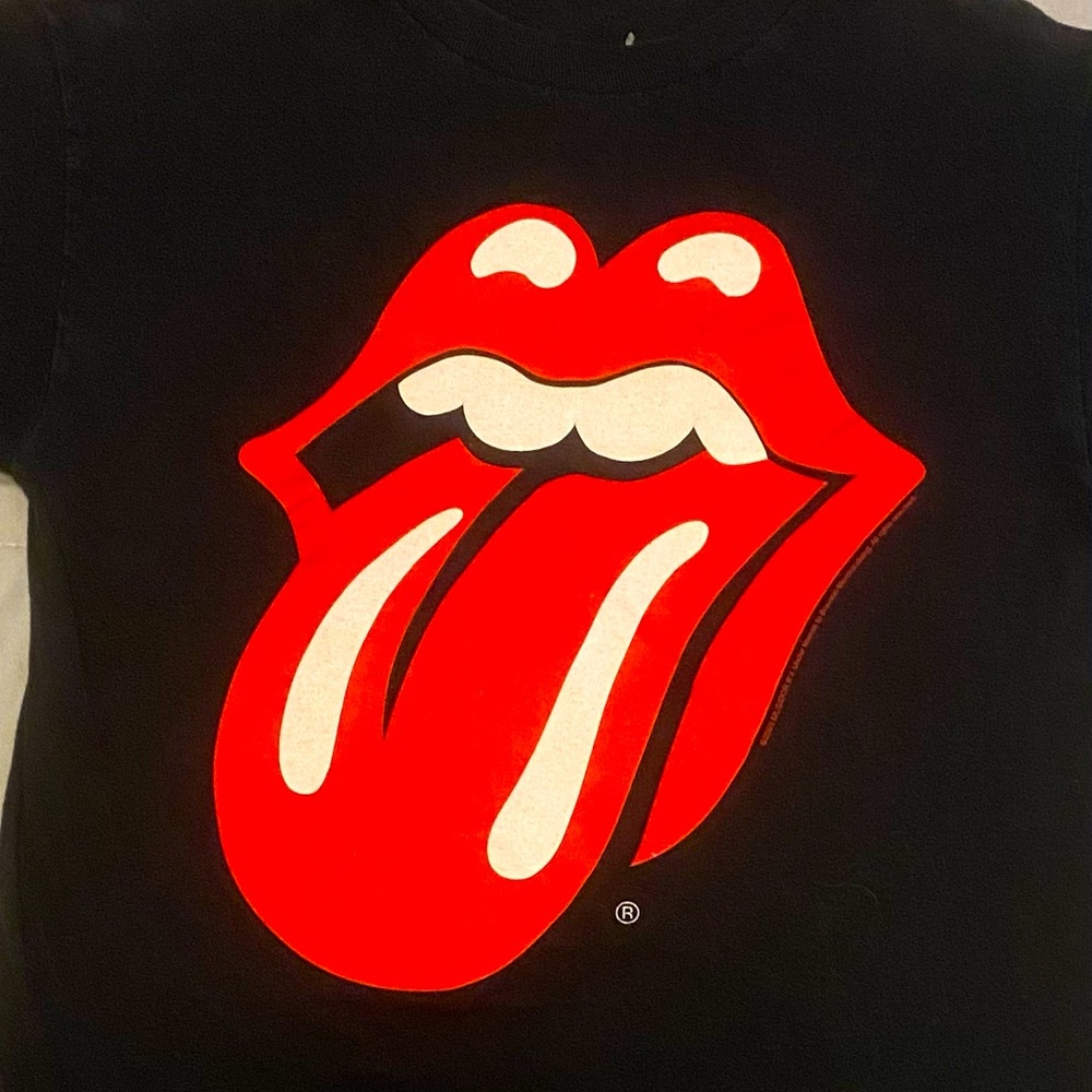 Unisex Band T-shirt “Rolling Stones”